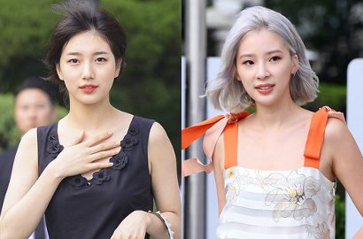 Cantik-Cantik Adu Aegyo, Lebih Unyu Suzy Atau Model Irene Kim?