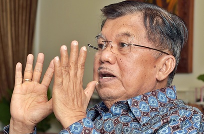 Nama Aa Gym Digadang-Gadang dalam Pilgub Jabar 2018, Wapres JK Pesimis
