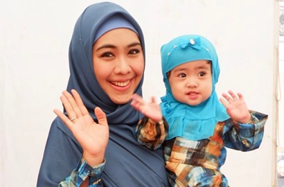 Anak Sakit Diduga Gara-Gara Tak Diimuninasi, Oki Setiana Dewi 'Disalahkan' Netter