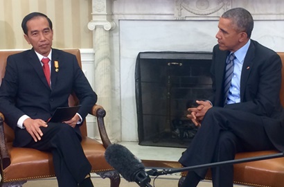 Temui Presiden Jokowi, Barack Obama Bakal Diundang ke Istana Bogor