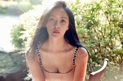 Super Keren, Awas Melongo Lihat Mobil Mewah Milik Hyomin T-ara