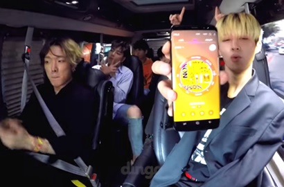 Manjakan Fans, Hebohnya iKON Nyanyi Live Lagu 'Bling Bling' di Dalam Mobil