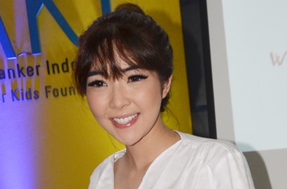 Gisella Anastasia Berbagi Kebahagiaan dengan Anak-Anak Penderita Kanker