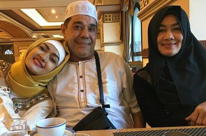 Ayah Tiri Lihat Sosok Misterius, Arwah Julia Perez Masih di Rumah?