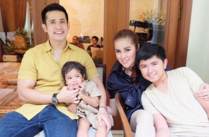 Olla Ramlan Ngamuk di Instagram Soal Suaminya, Ada Apa?