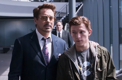 Seberapa Hebat Iron Man Jadi Mentor Spider-Man? Tonton Videonya