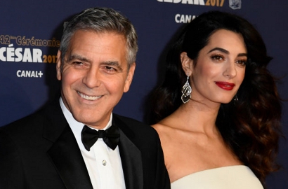 Habiskan Miliaran Rupiah, Beginilah Kehidupan Super Mewah Anak Kembar George Clooney