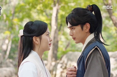 Pamer Tatap Mesra Yoo Seung Ho di 'Ruler', Kim So Hyun Bikin Netter Baper