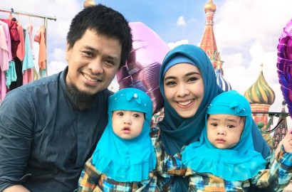 Heboh Dokter Sebut Oki Setiana Dewi Anti Vaksin, Ini Jawaban Suami