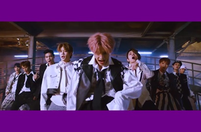 NCT 127 Tampilkan Dance Seksi Energik di MV 'Cherry Bomb', Nctzen Heboh