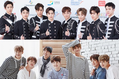 Ada EXO-BTS, Inilah Peringkat Boy Group Terpopuler di Eropa