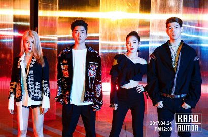 Akhirnya Bocorkan Jadwal Debut Resmi, Grup Co-Ed K.A.R.D Disambut Antusias