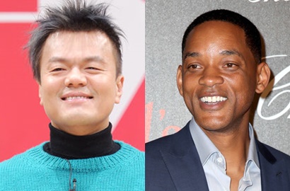 Diam-Diam, Park Jin Young Ternyata Pernah Jadi Produser Musik Will Smith cs