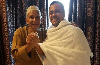 Habib Rizieq dan Amien Rais Bertemu di Arab Saudi, Bahas Apa?