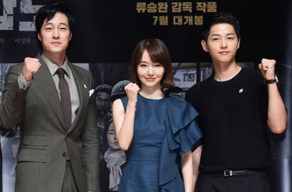 Bantu Aktris Ini Diet Demi 'Battleship Island', Begini yang Dilakukan Song Joong Ki-So Ji Sub