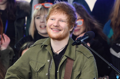 Sebelum Sukses, Ed Sheeran Ternyata Pernah 'Ngungsi' di Rumah Aktor Tenar Ini