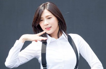 Sempat Khawatir, Begini Respon Hayoung A Pink Soal Ancaman Pembunuhan