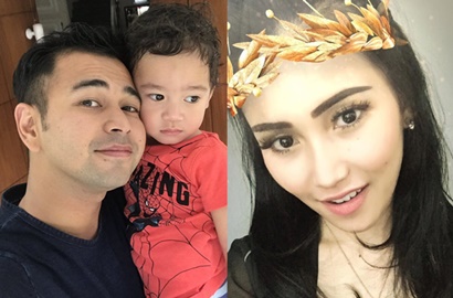 Makin 'Nakal', Raffi Ahmad dan Ayu Ting Ting Kepergok Hampir Ciuman