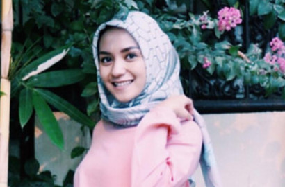 Anak Ketiga Masih Sembilan Bulan, Enno Lerian Sudah Hamil Lagi