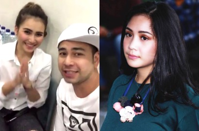 Raffi Nyaris Cium dan 'Senggol' Dada Ayu Ting Ting, Nagita Berkaca-Kaca Tahan Tangis?