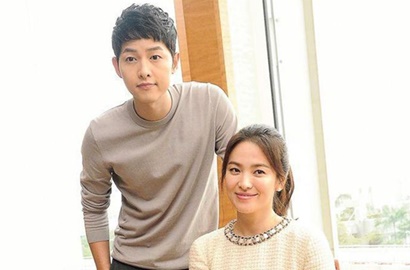 Song Joong Ki Liburan Bareng Song Hye Kyo Hingga Onew Tampil Tanpa Makeup