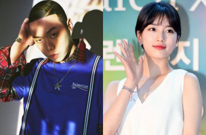 Unggah Foto Ini, Suzy Dukung Lagu BewhY atau Ingin Rayakan Ultah Lee Min Ho?