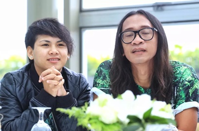 Penuh Liku Bak Drama Korea, Aming dan Evelyn Akhirnya Resmi Bercerai