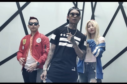 Main di 'The Underdogs', Ernest-Young Lex dan Han Yoora Swag Nge-Rap di Lagu 'Bumbu'