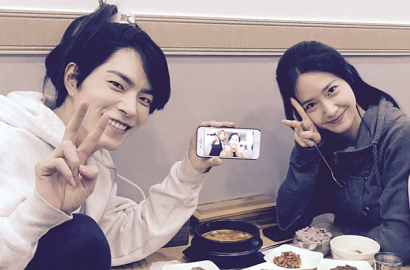 Cieee, Hong Jong Hyun Pamer Yoona Jadi Fotografer Spesialnya