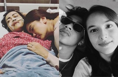 Julia Perez Tutup Usia Hingga Rumor Bastian-Chelsea Islan Berpacaran