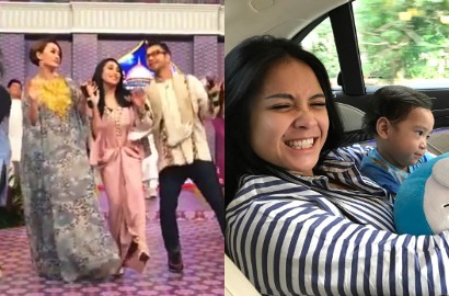 Pamer Foto Nagita-Rafathar Usai 'Cium' dan 'Senggol' Dada Ayu, Raffi Dicurigai Rencanakan Sesuatu