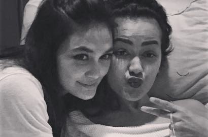 Jadi Koordinator Tahlilan 7 Hari Julia Perez, Luna Maya 'Palak' Teman Artis untuk Biaya