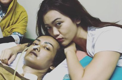 Bikin Merinding, Ponakan Mendadak Lihat Penampakan Julia Perez Saat Tahlilan
