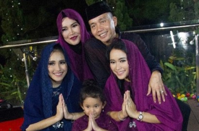 Siap Sambut Lebaran, Ayu Ting Ting Minta Maaf Lebih Awal