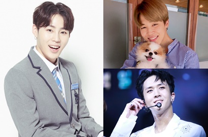 Debut Jadi Member Wanna-One, Ha Sung Woon Dapat Ucapan Selamat dari Jimin dan Ravi