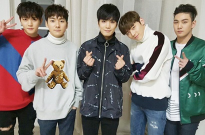 'Produce 101' Berakhir, Single 'Hello' NU'EST Menanjak di Chart Setelah 4 Tahun