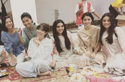 Aurel Tampil Cantik Bareng Member Girls Squad Karenina Sunny, Netter: Umurnya Ketuker Ya?