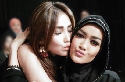 Sempat Dicibir, Ayu Ting Ting Diam-Diam Ikut Sumbang Kue Untuk Tahlilan Jupe