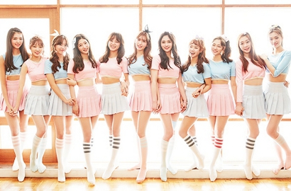 Jung Chae Yeon Pamer Selca Reuni IOI, Netter Kritik Makeup Member Ini