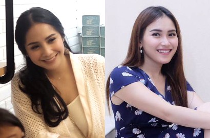 Ayu Ting Ting Ngangkang, Nagita Makin Imut Saat Tolak Buka 