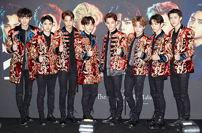 Berangkat ke Jeju, Gaya Rambut Baru Member EXO Bikin Fans Heboh