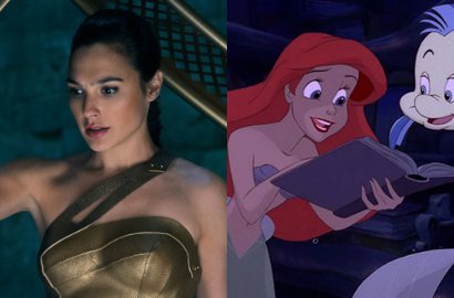 'Wonder Woman' Contek Adegan 'The Little Mermaid', Ini 