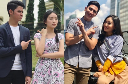 Unggah Foto Bertiga, Wilona, Aliando dan Verrell Bakal Main Bareng di Sinetron Baru?