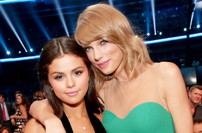 Diduga Berseteru, Selena Gomez Sindir Taylor Swift di MV 'Bad Liar'?
