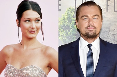 Cinta Bertepuk Sebelah Tangan, Bella Hadid Tolak Lingerie Mahal dari Leonardo DiCaprio