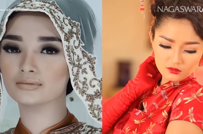 Pasang Muka Nafsu, MV Zaskia Gotik-Siti Badriah 'Tobat Maksiat' Disebut Mirip VCD Bajakan