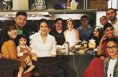 Muncul di Foto 'Persiapan Nikah' Maia Estianty, Ini Komentar Gisella Anastasia