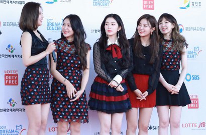 Ini Hal Manis yang Dilakukan Red Velvet Setiap Salah Satu Member Absen