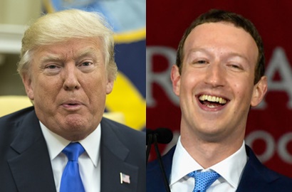 Donald Trump Gelar Rapat dengan Bos Perusahaan IT, Mark Zuckerberg Mangkir