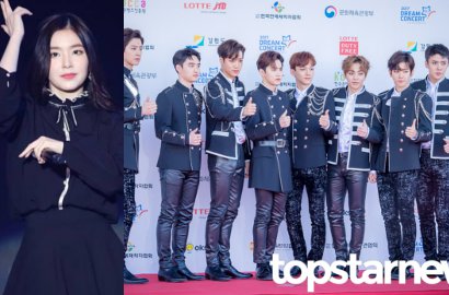 Irene Satu-Satunya Idol Cewek Junior yang Tak Tergoda Kegantengan EXO?